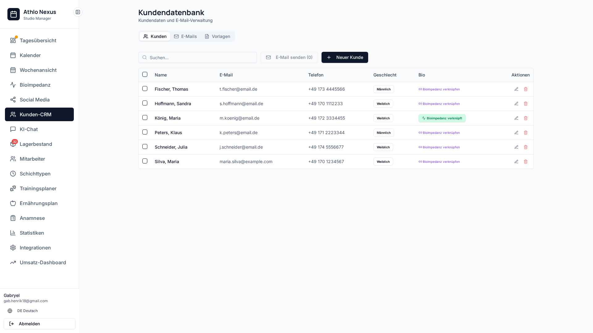 Kunden-CRM